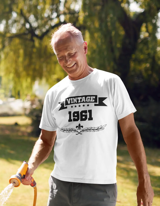 Homme Tee Vintage T Shirt 1961 Vintage Year