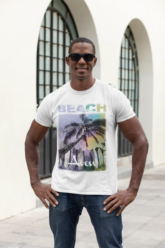 Avon, Beach Palm, T-Shirt Herren, Beach Palm T-Shirt