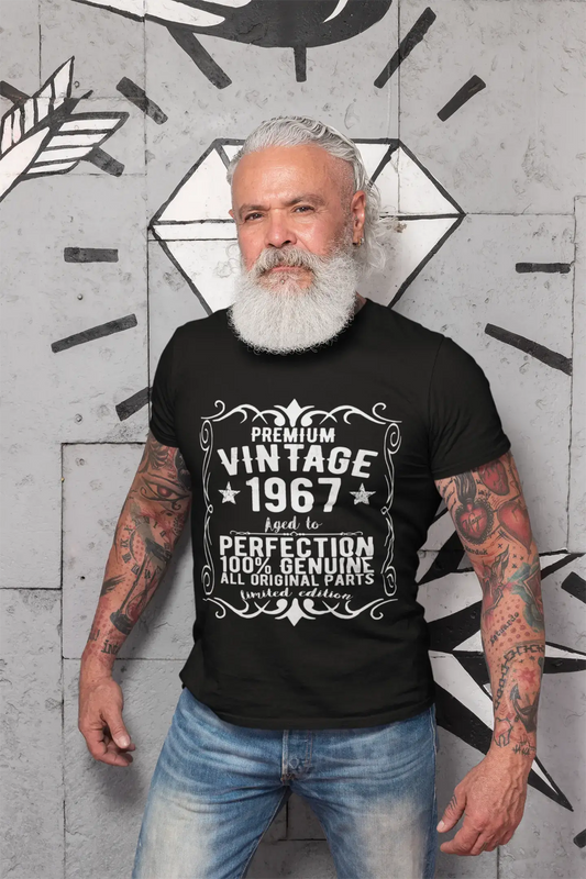 Homme Tee Vintage T-Shirt Premium Vintage Jahr 1967