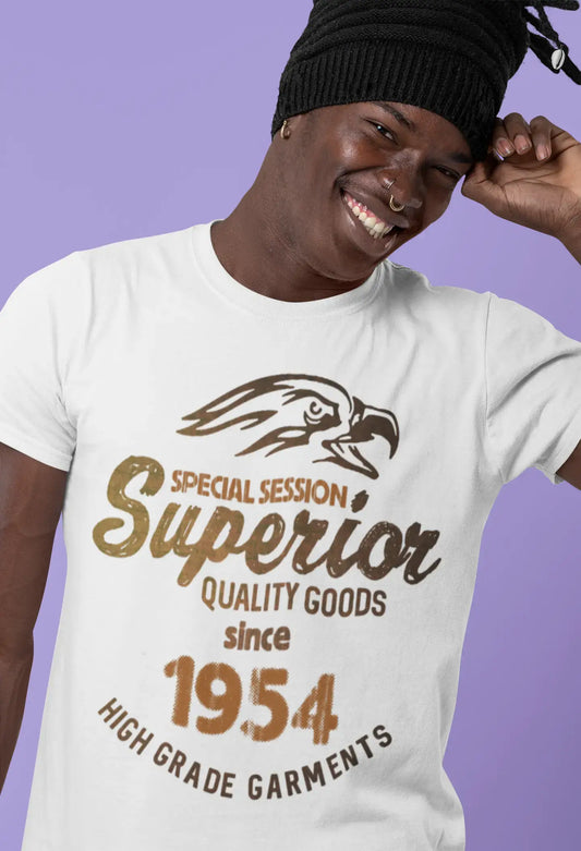 Homme Tee Vintage T Shirt 1954, Special Sessions Superior Since 1954