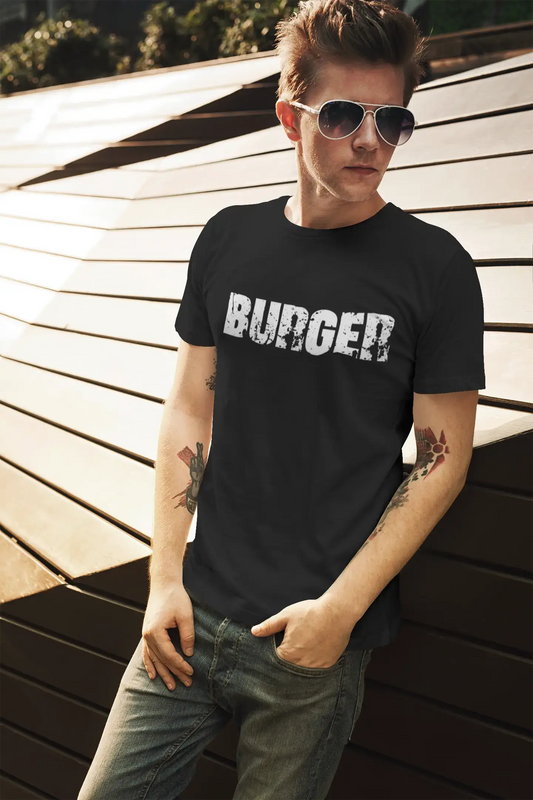 Homme Tee Vintage T Shirt Burger