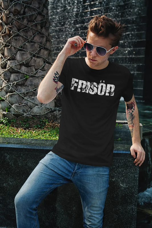 frisör Men's T shirt <span>Noir</span> <span>Anniversaire</span> <span>Cadeau</span> 00548