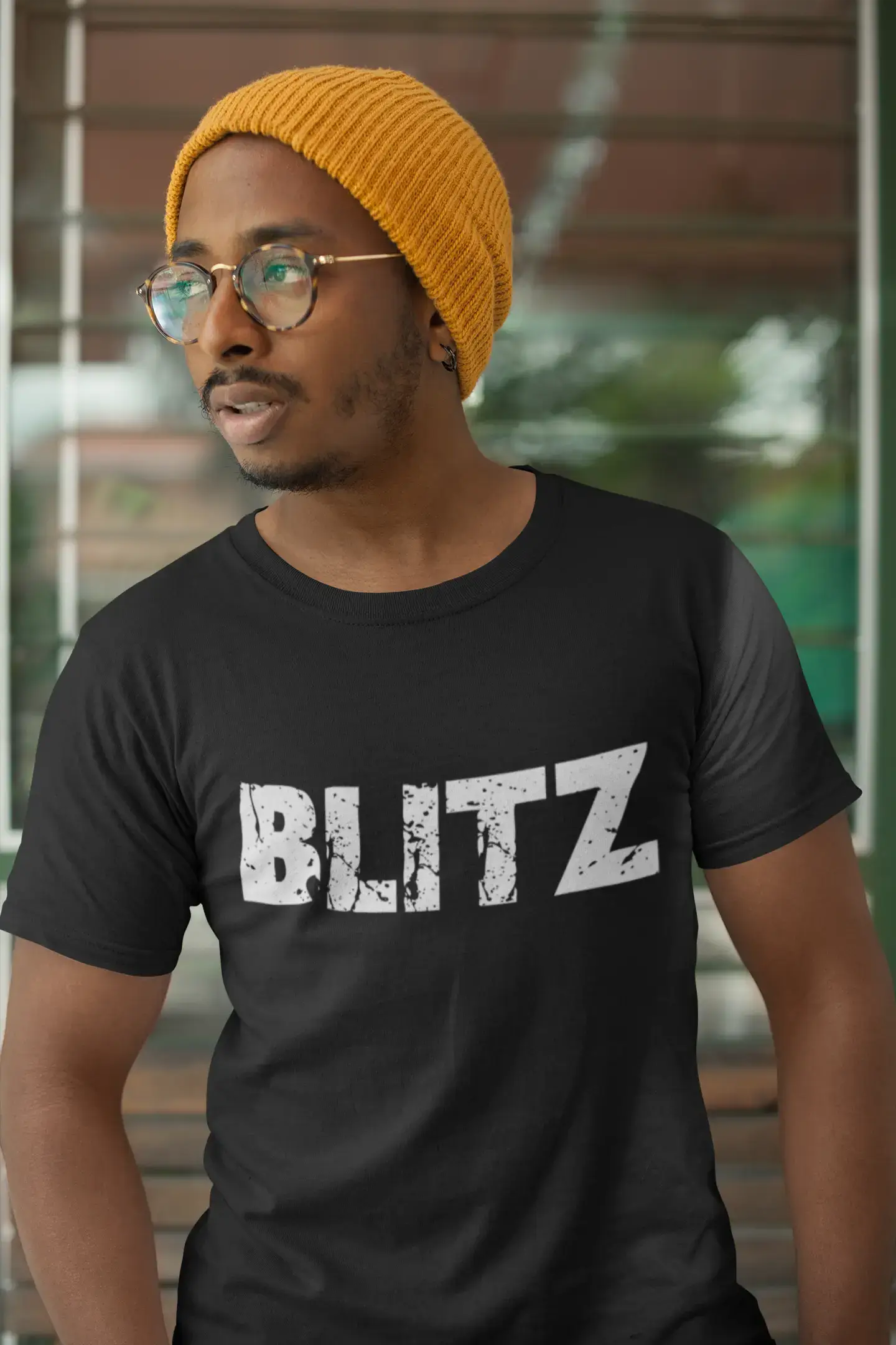 Homme Tee Vintage T Shirt Blitz