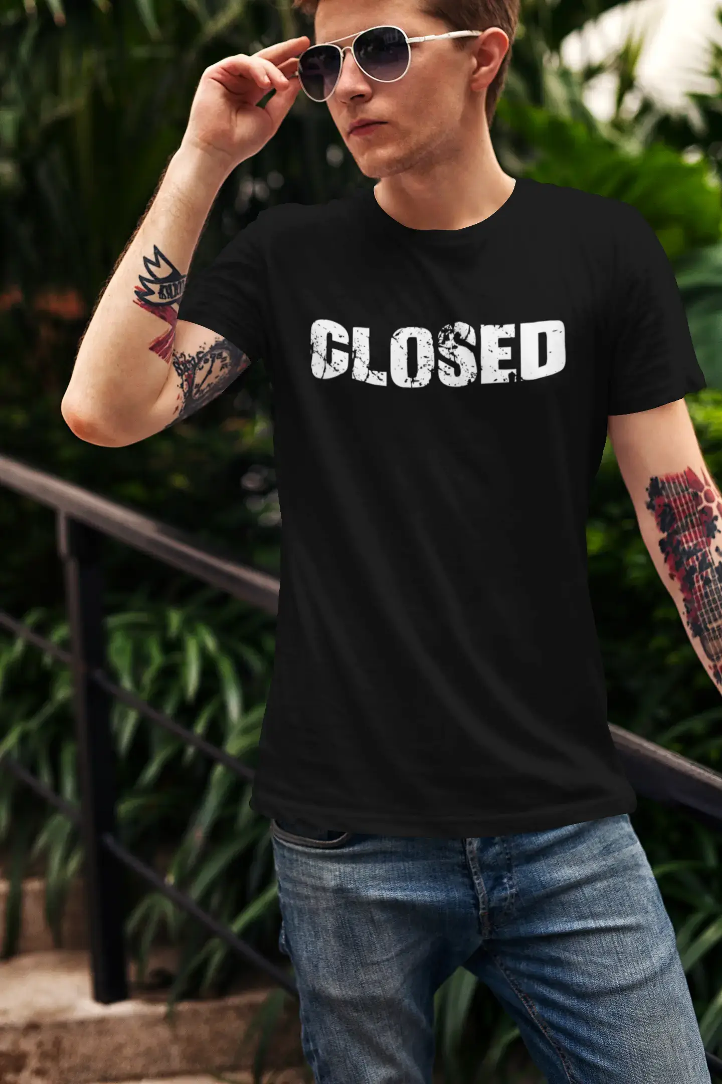 Homme Tee Vintage T Shirt Closed