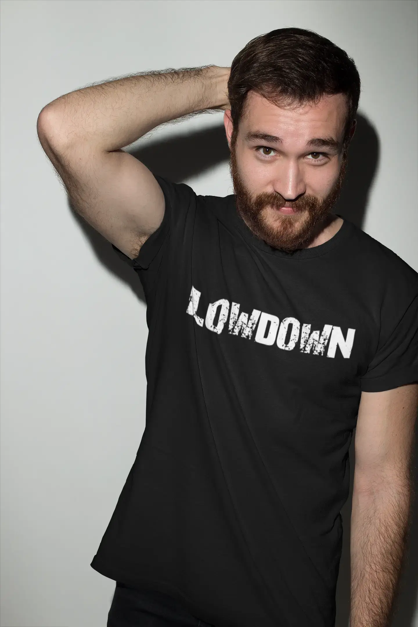 lowdown Men's T shirt Black Birthday Gift 00555