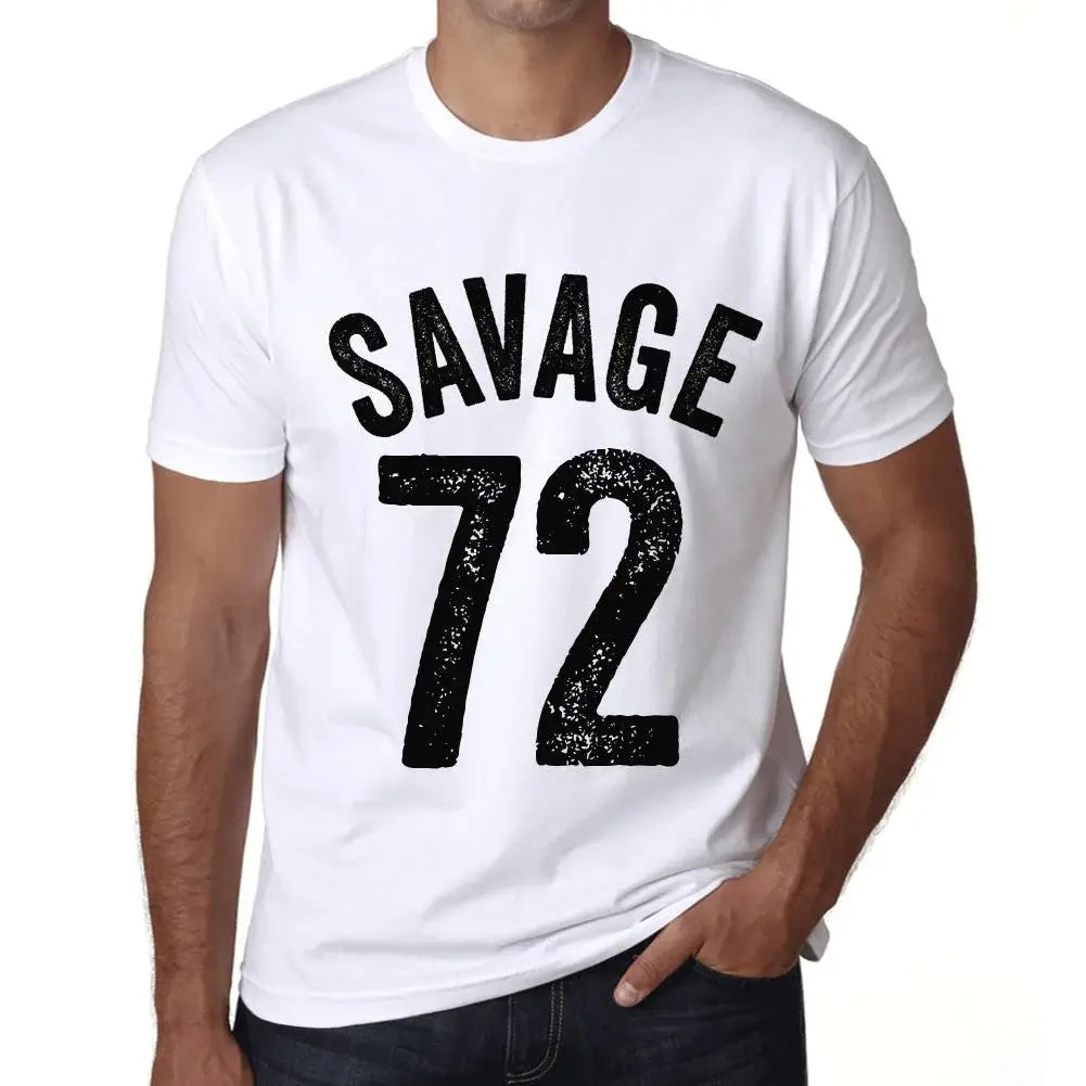 Schlichtes schwarzes T-Shirt für Herren