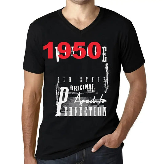 Men's Graphic T-Shirt Imperial 1950 74th Birthday Anniversary 74 Year Old Gift 1950 Vintage Eco-Friendly Short Sleeve Novelty Tee