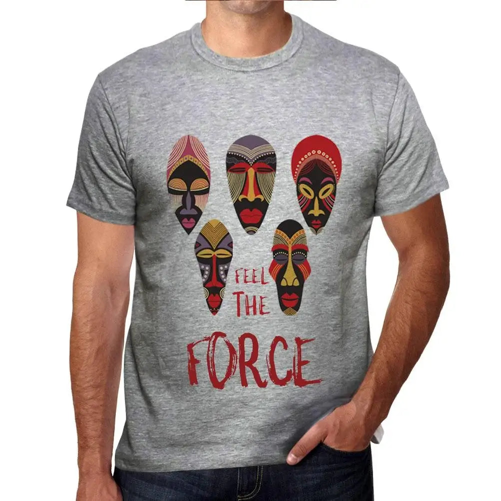 Men's Graphic T-Shirt Native Feel The Force Eco-Friendly Limited Edition Short Sleeve Tee-Shirt Vintage Birthday Gift Novelty