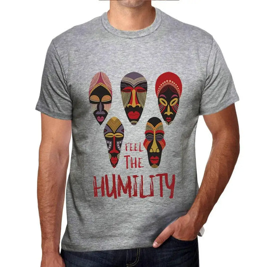 Men's Graphic T-Shirt Native Feel The Humility Eco-Friendly Limited Edition Short Sleeve Tee-Shirt Vintage Birthday Gift Novelty