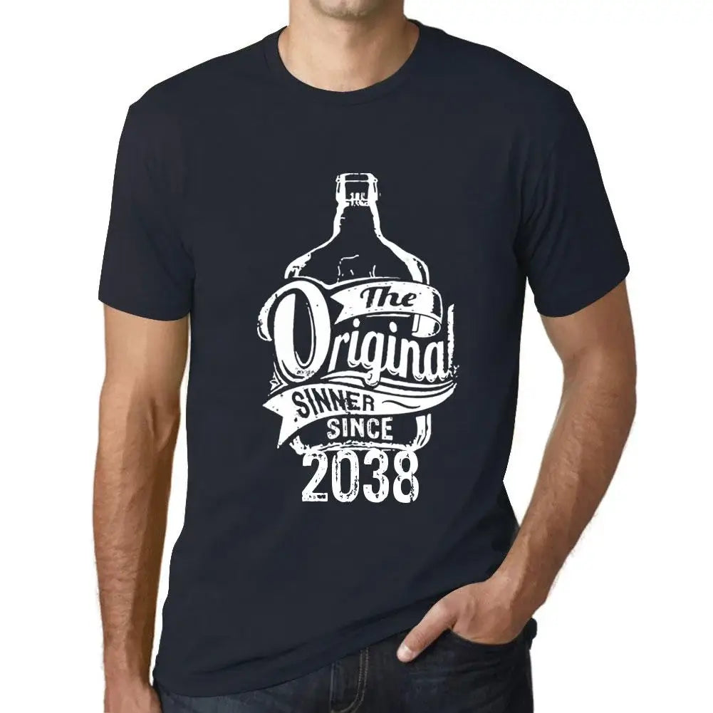 Men's Graphic T-Shirt The Original Sinner Since 2038