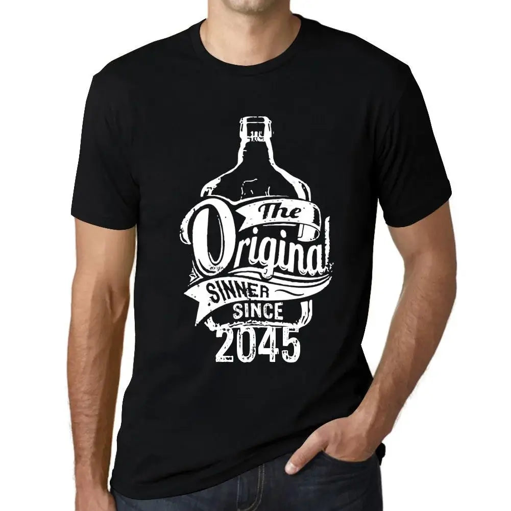 Men's Graphic T-Shirt The Original Sinner Since 2045