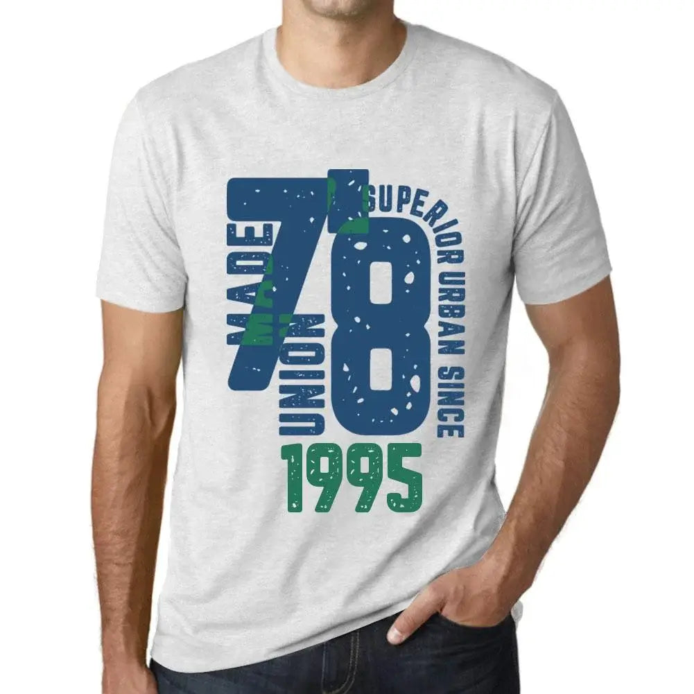 Men's Graphic T-Shirt Superior Urban Style Since 1995 29th Birthday Anniversary 29 Year Old Gift 1995 Vintage Eco-Friendly Short Sleeve Novelty Tee