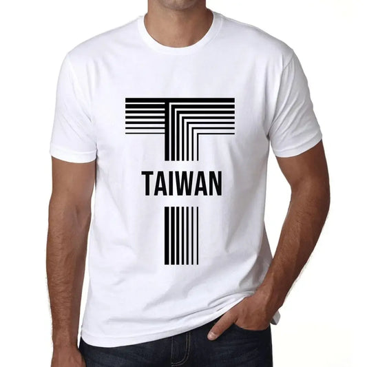 Men's Graphic T-Shirt Taiwan Eco-Friendly Limited Edition Short Sleeve Tee-Shirt Vintage Birthday Gift Novelty