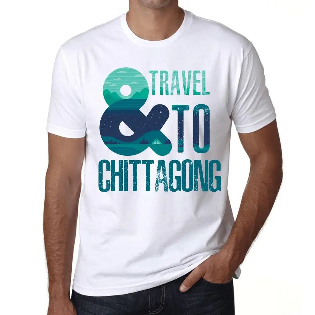 Men's Graphic T-Shirt And Travel To Chittagong Eco-Friendly Limited Edition Short Sleeve Tee-Shirt Vintage Birthday Gift Novelty