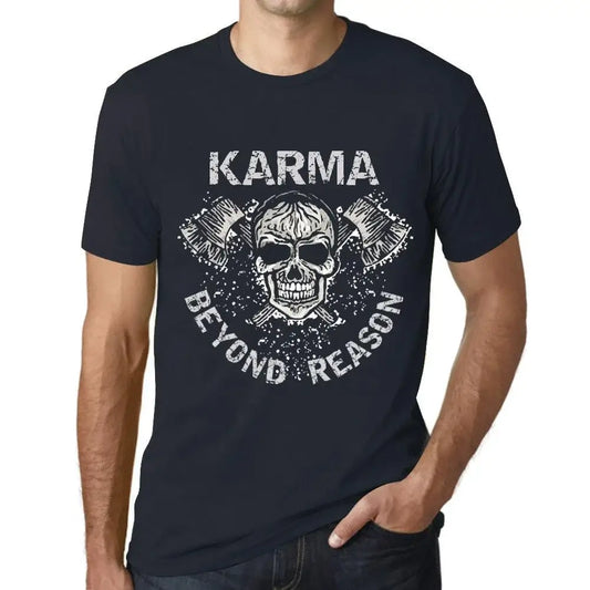 Men's Graphic T-Shirt Karma Beyond Reason Eco-Friendly Limited Edition Short Sleeve Tee-Shirt Vintage Birthday Gift Novelty