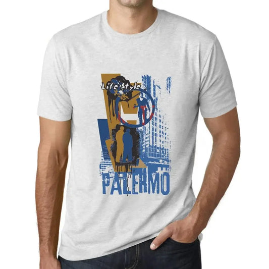 Men's Graphic T-Shirt Palermo Lifestyle Eco-Friendly Limited Edition Short Sleeve Tee-Shirt Vintage Birthday Gift Novelty