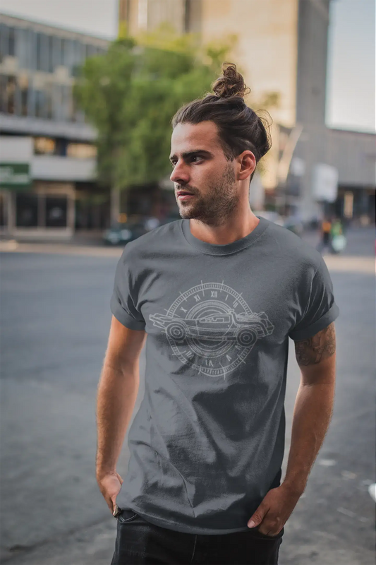 ULTRABASIC T-Shirt Graphique Homme Voiture Futuriste - Chemise pour Homme