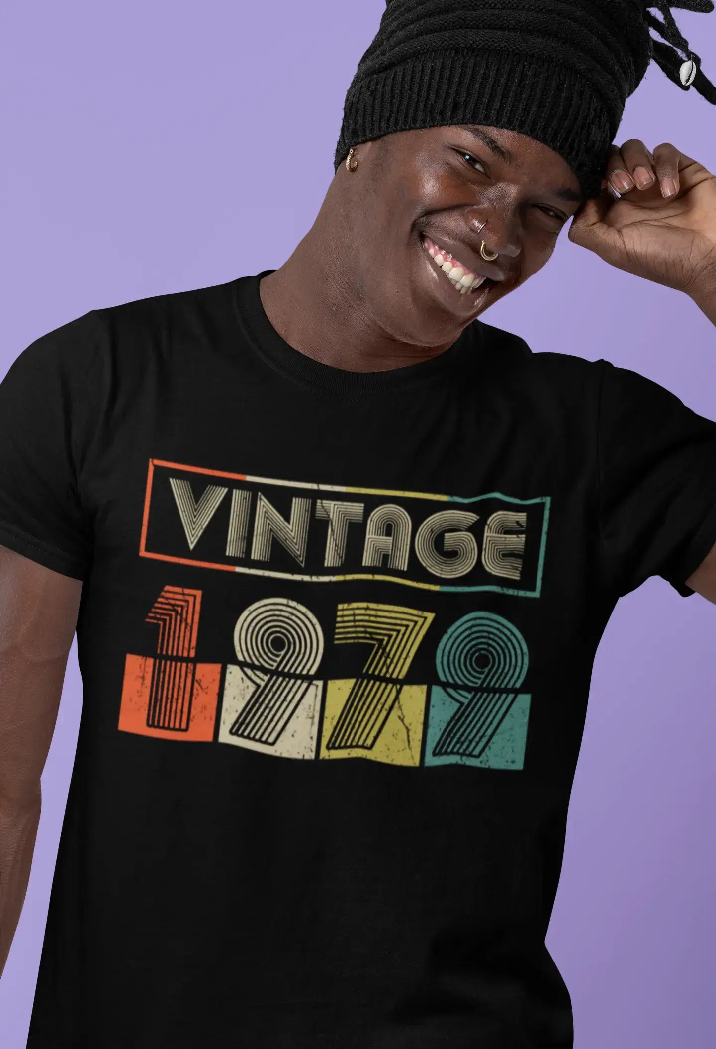ULTRABASIC Herren Neuheit T-Shirt Vintage 1979 – Geschenk zum 42. Geburtstag T-Shirt