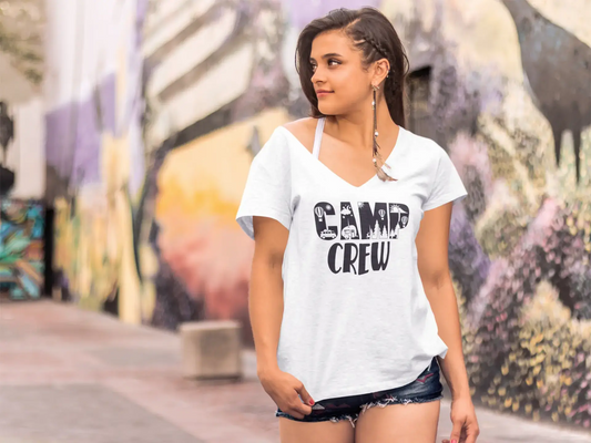ULTRABASIC Damen T-Shirt Camp Crew – Camp T-Shirt