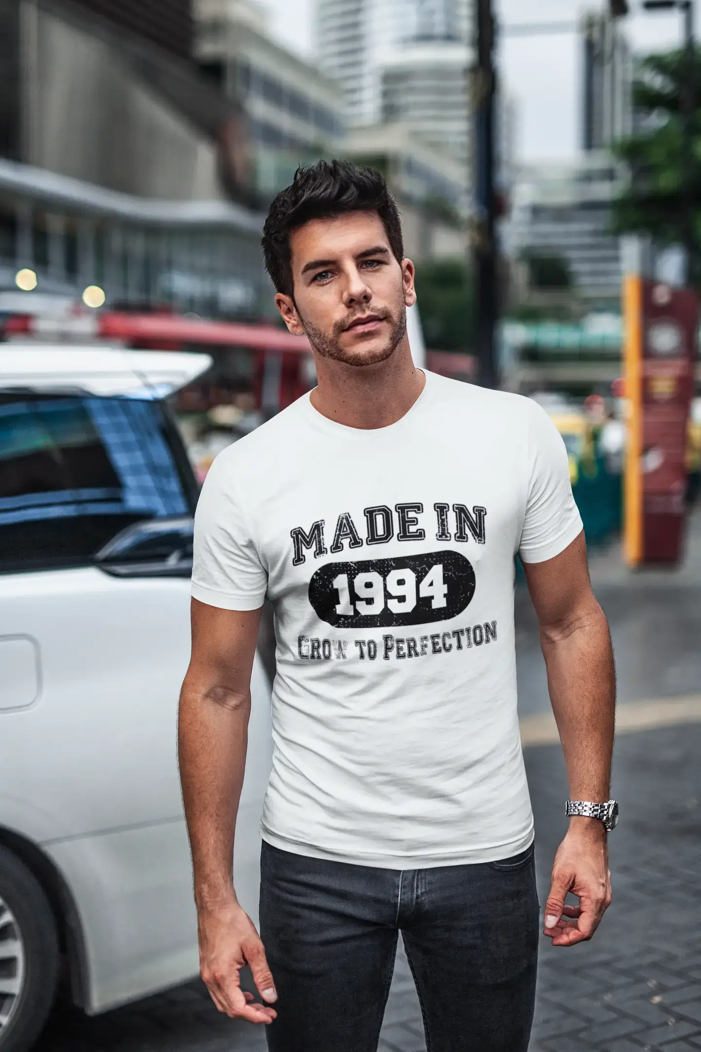 Geburtstagsgeschenk Made 1994 T-Shirt, Geschenk-T-Shirt, Herren-T-Shirt