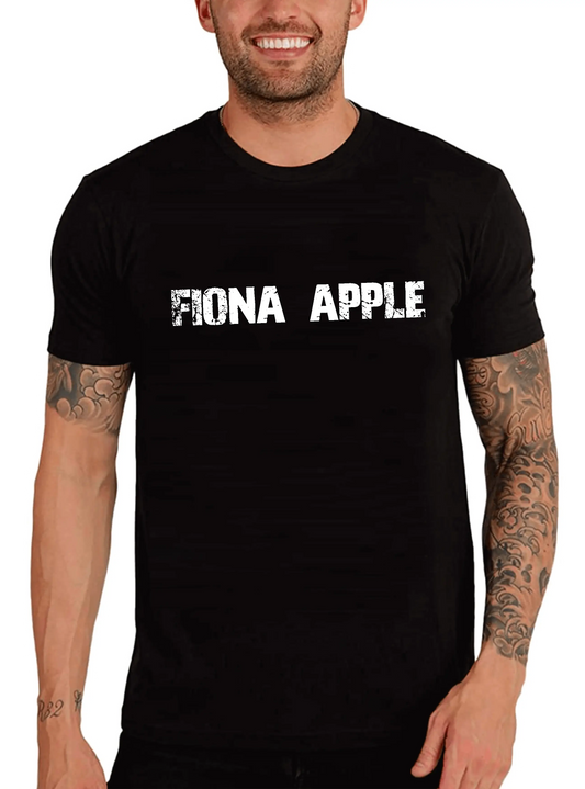 Men's Graphic T-Shirt Fiona Apple Eco-Friendly Limited Edition Short Sleeve Tee-Shirt Vintage Birthday Gift Novelty