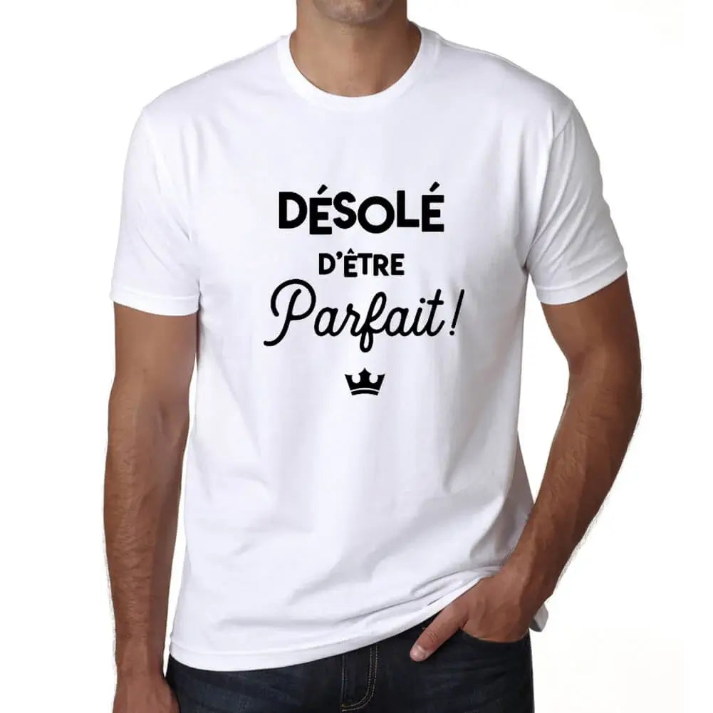 T-shirt noir uni pour hommes