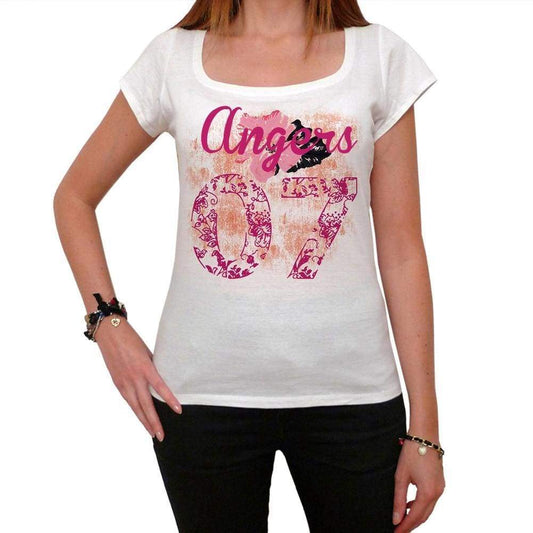 07, Angers, Women's Short Sleeve Round Neck T-shirt 00008 - ultrabasic-com