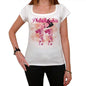 11, Philadelphia, Women's Short Sleeve Round Neck T-shirt 00008 - ultrabasic-com