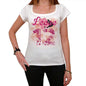 12, Lecce, Women's Short Sleeve Round Neck T-shirt 00008 - ultrabasic-com