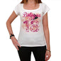18, Bologna, Women's Short Sleeve Round Neck T-shirt 00008 - ultrabasic-com