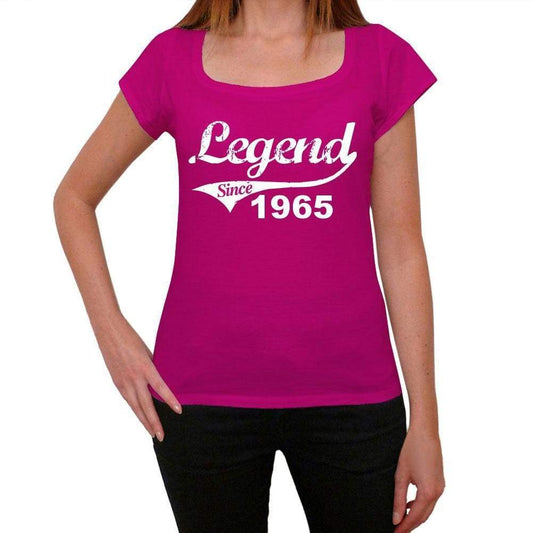 1965, Women's Short Sleeve Round Neck T-shirt 00129 - ultrabasic-com