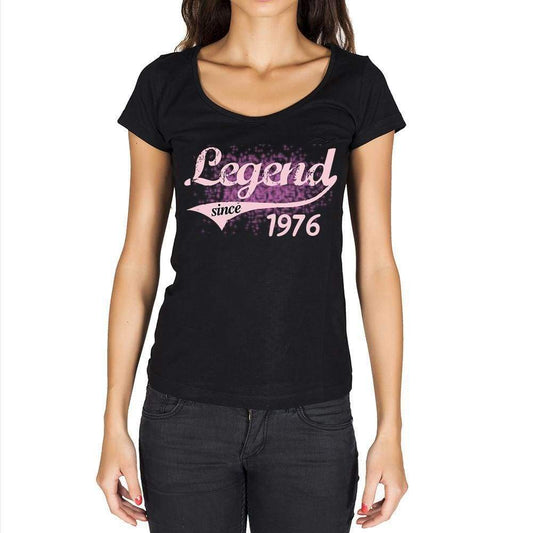 1976, T-Shirt for women, t shirt gift, black - ultrabasic-com