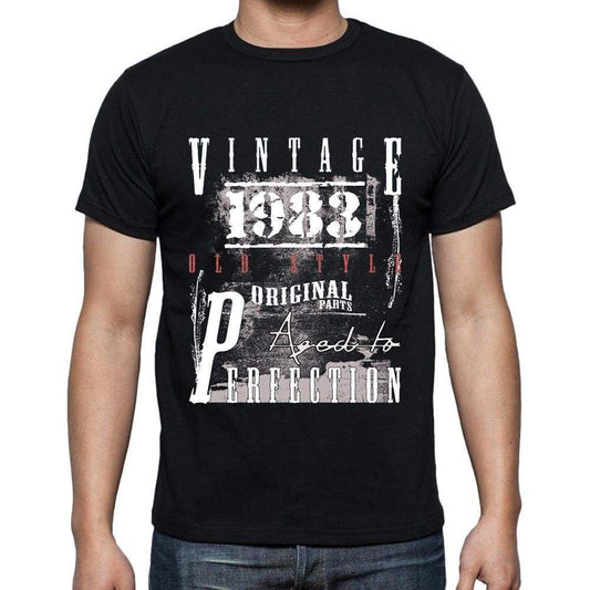 1983, Men's Short Sleeve Round Neck T-shirt - ultrabasic-com