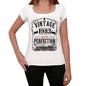 1983 Vintage Aged to Perfection Women's T-shirt White Birthday Gift 00491 - ultrabasic-com