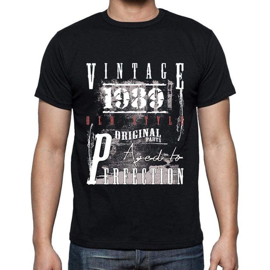 1989, Men's Short Sleeve Round Neck T-shirt - ultrabasic-com