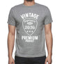 2036 Vintage Superior Grey Mens Short Sleeve Round Neck T-Shirt 00098 - Grey / S - Casual