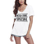 ULTRABASIC Damen-T-Shirt „You Are Special – Hearts“, kurzärmeliges T-Shirt