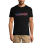 ULTRABASIC Men's Graphic T-Shirt Gamer US Flag Patriotic - American Video Gamers mode on level up dad gamer i paused my game alien player ufo playstation tee shirt clothes gaming apparel gifts super mario nintendo call of duty graphic tshirt video game funny geek gift for the gamer fortnite pubg humor son father birthday