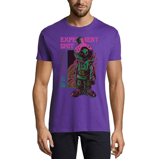ULTRABASIC T-Shirt nouveauté pour hommes expérience merde-T-Shirt effrayant