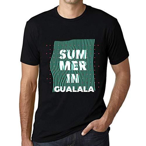 Ultrabasic - Homme Graphique Summer in GUALALA Noir Profond