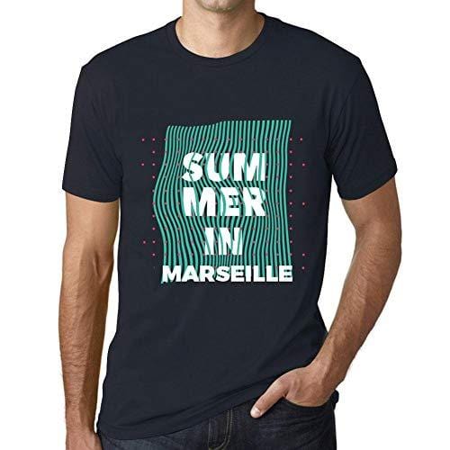 Ultrabasic - Homme Graphique Summer in Marseille Marine
