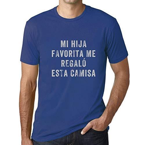 Ultrabasic - Homme T-Shirt Graphique Mi Hija Favorita Me Regalo Esta Camisa