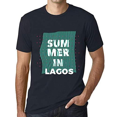 Ultrabasic - Homme Graphique Summer in Lagos Marine