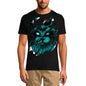 ULTRABASIC T-Shirt déchiré pour hommes, chat effrayant, amoureux des animaux, chemise pour hommes