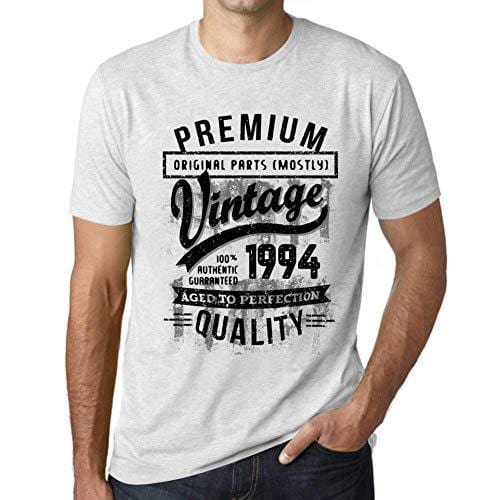 Ultrabasic - Homme T-Shirt Graphique 1994 Aged to Perfection Tee Shirt Cadeau d'anniversaire