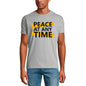 ULTRABASIC Men's T-Shirt Peace At Any Time - Religious Equality Shirt for Men