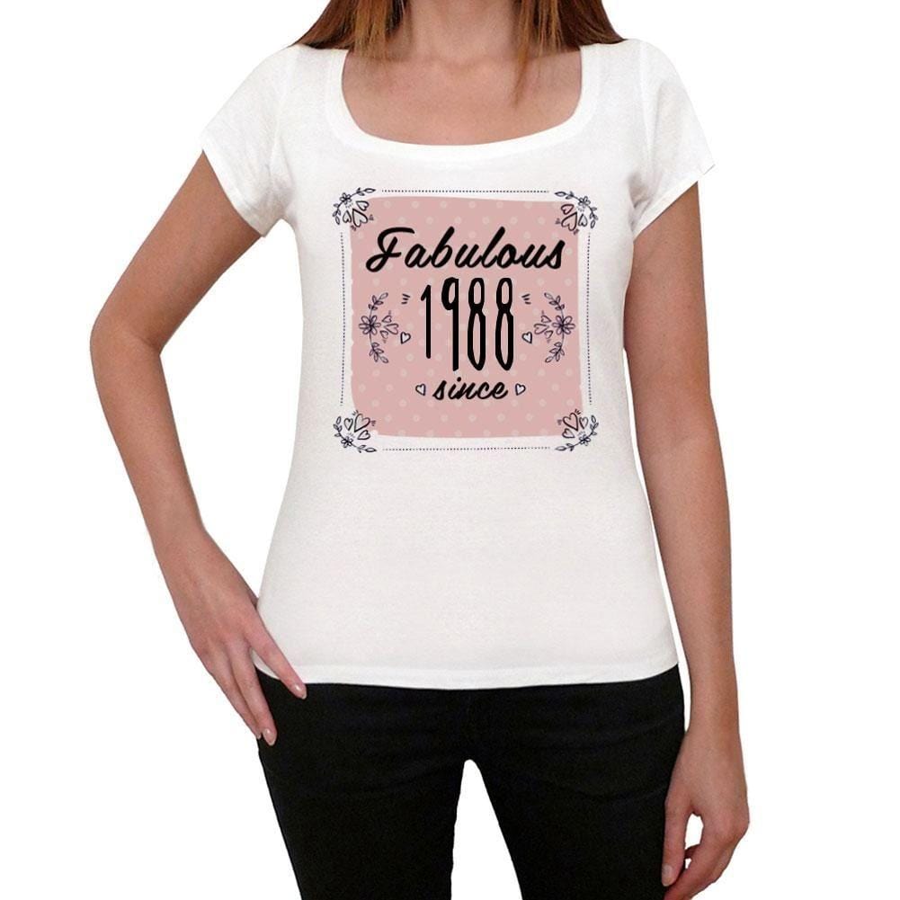 T-shirt Vintage pour Femme, fabuleux depuis 1988