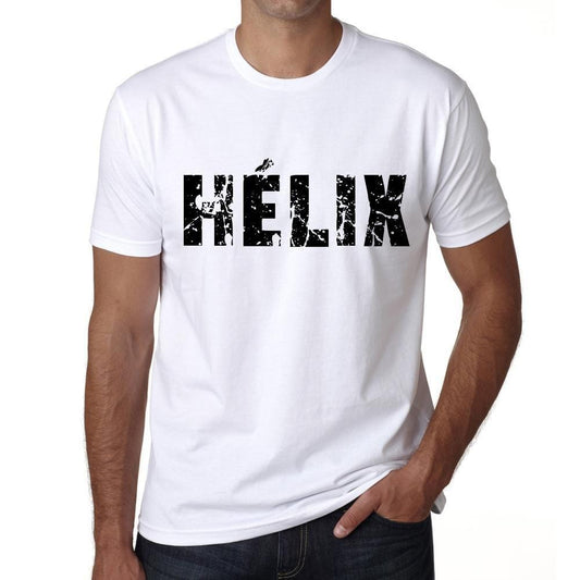 Homme T Shirt Graphique Imprimé Vintage Tee Hélix