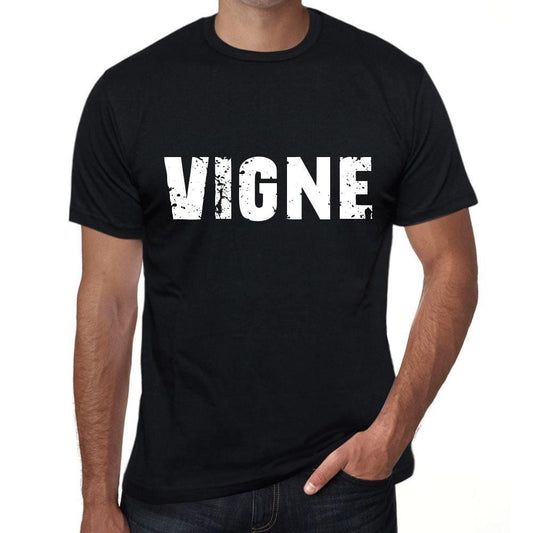 Herren-T-Shirt mit grafischem Aufdruck, Vintage-T-Shirt Vigne