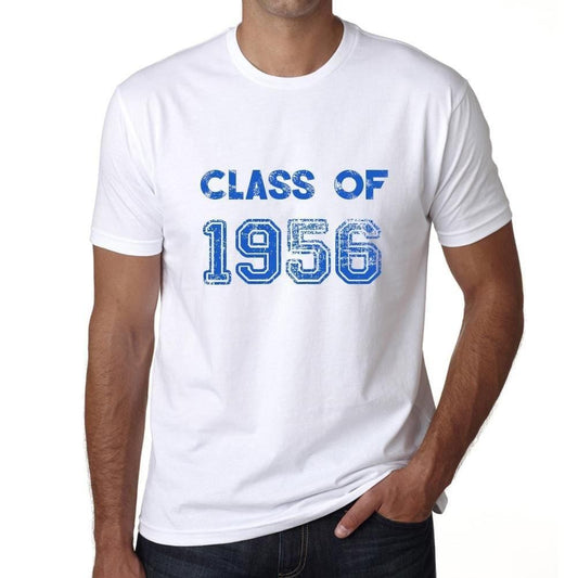 1956, Class of, t-Shirt Homme, Tshirt Anniversaire, Cadeau Homme